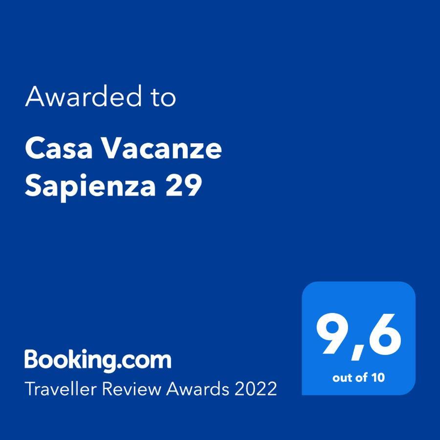 Casa Vacanze Sapienza 29 เนเปิลส์ ภายนอก รูปภาพ